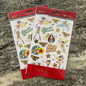 Wonder Woman x Erin Condren Sticker Packs